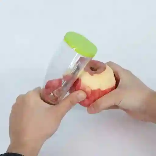 Pelador De Frutas Y Verduras Con Contenedor