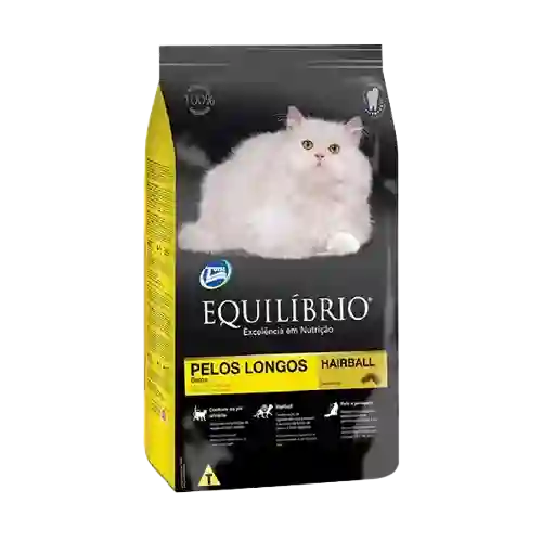 Equilibrio Gato Adulto Pelos Longos 1,5 Kg