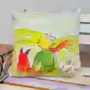 Cojín El Principito Y El Zorro
