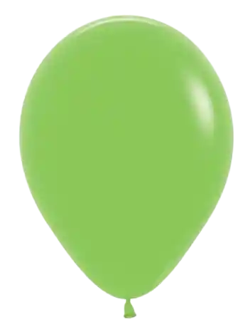 Globos R-5 Fashion Verde Limon X10 Unds Sempertex