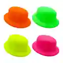 Sombrero Bombin Neon X 1 Und