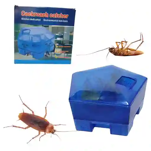 Trampas Reutilizables Mata Cucarachas