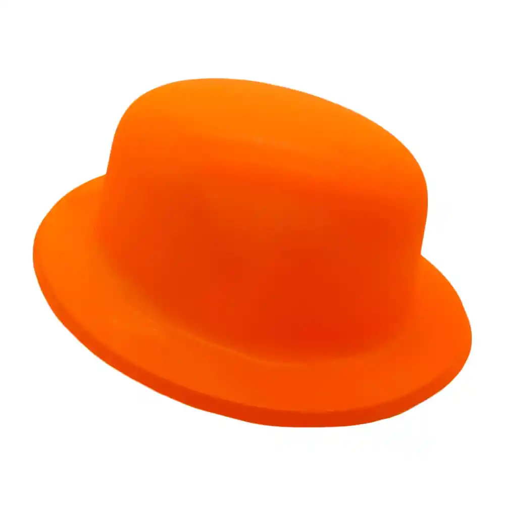 Sombrero Bombin Neon X 1 Und