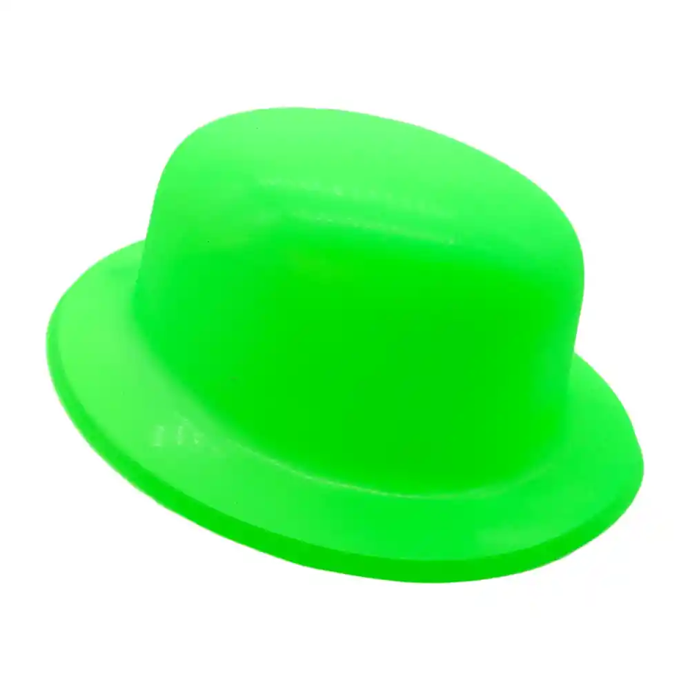 Sombrero Bombin Neon X 1 Und