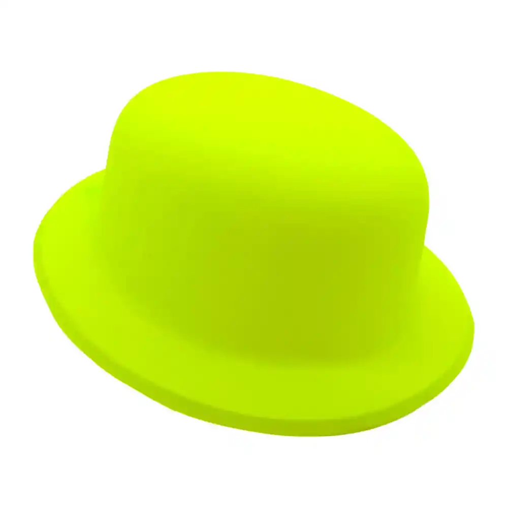Sombrero Bombin Neon X 1 Und
