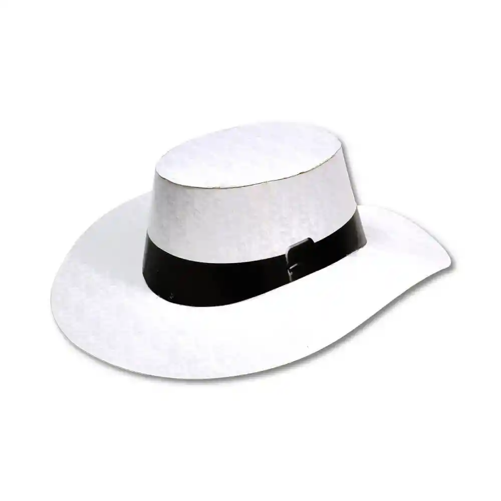 Mini Sombrero Paisa Aguadeño X 1 Und