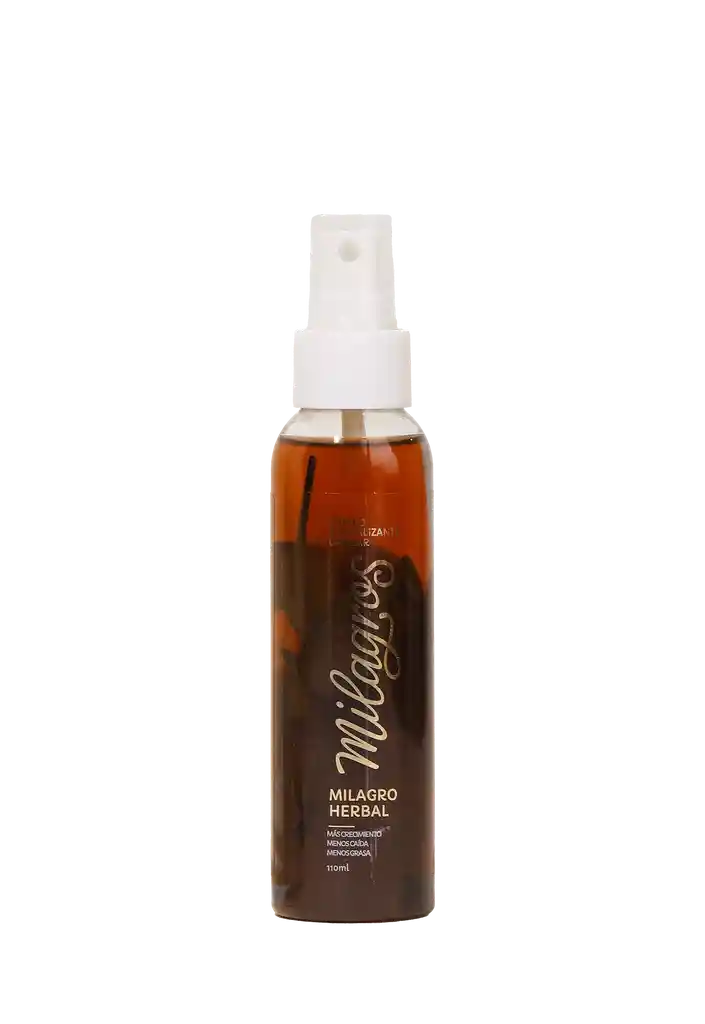 Tónico Revitalizante Capilar Milagro Herbal
