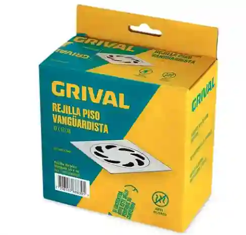 Rejilla Piso Vanguardista Grival