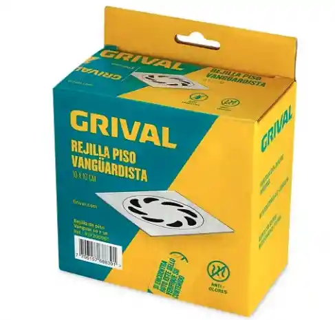 Rejilla Piso Vanguardista Grival
