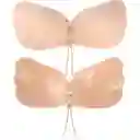 Brasier Adhesivo, Copa D Sin Tirantes, Sin Espalda, Invisible, Con Realce Y Reutilizable, Para Mujer