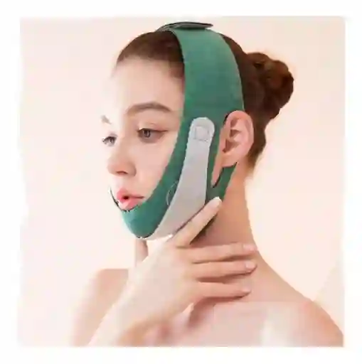 Faja Mentonera Reduce Papada Y Mejillas
