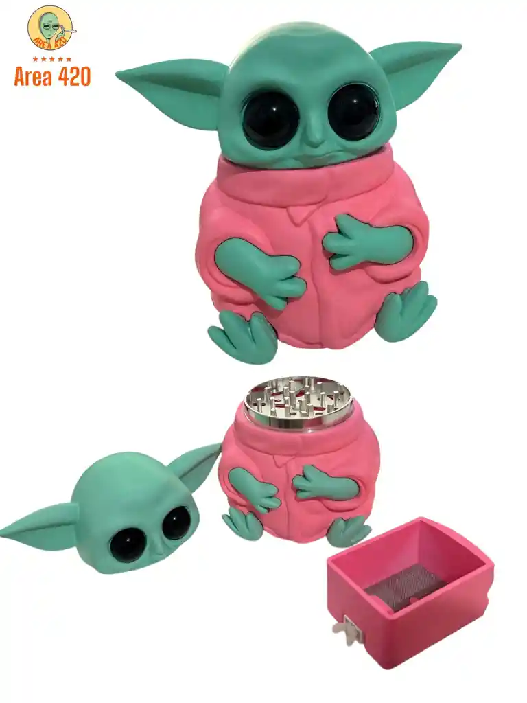 Grinder Bb Yoda Rosado