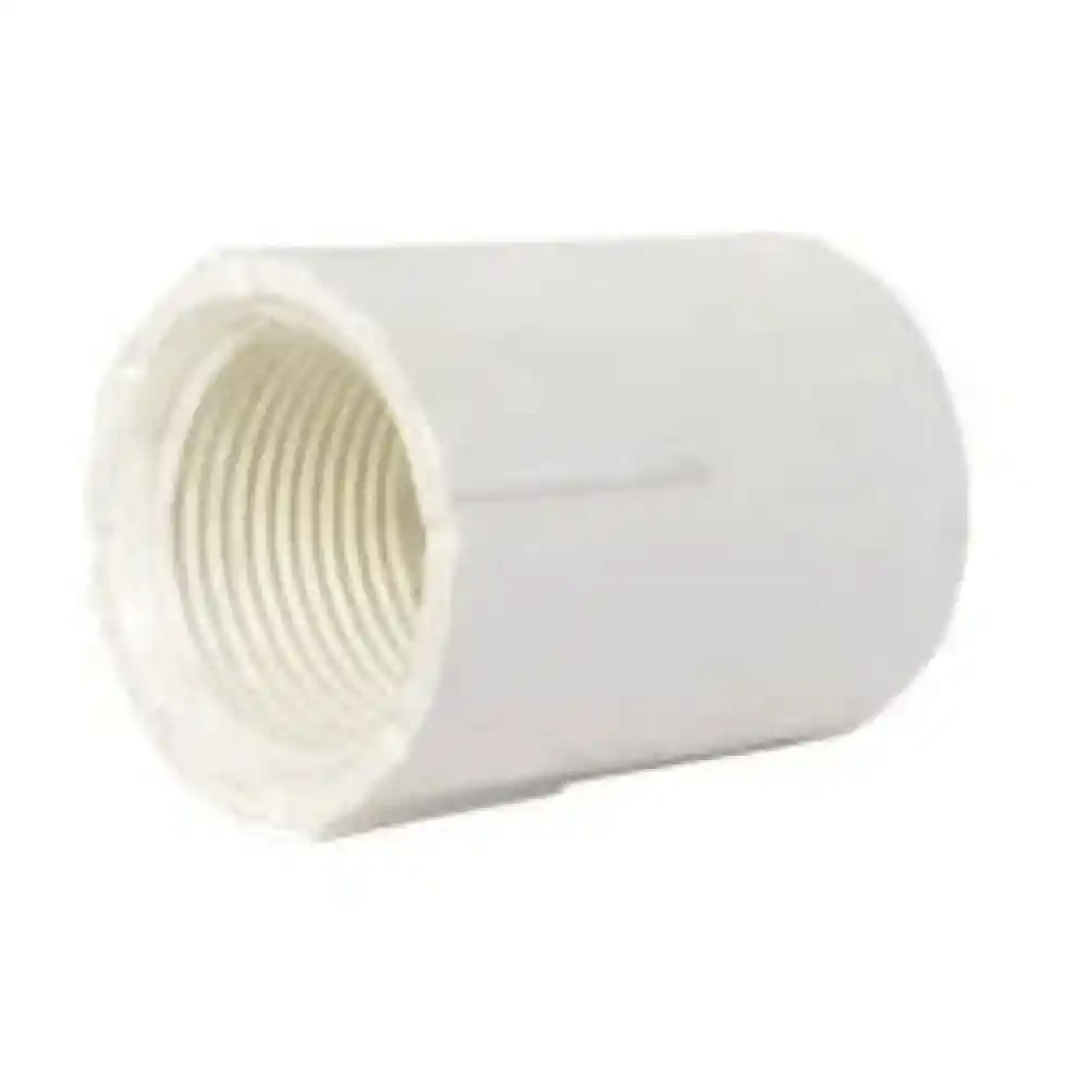 Adaptador Hembra 3/4 Pvc