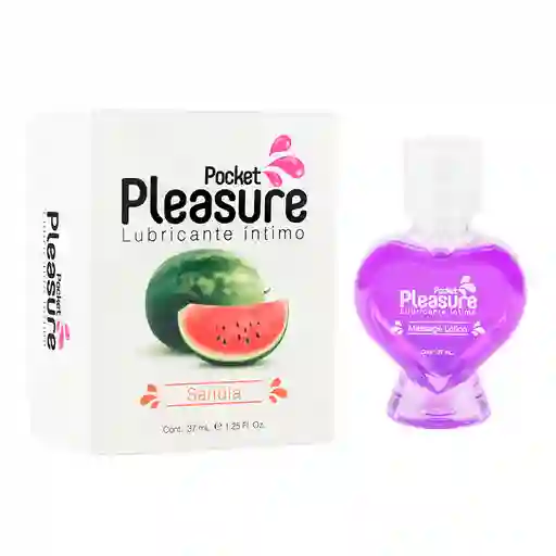 Lubricante Sabor Sandia 37ml Pocket