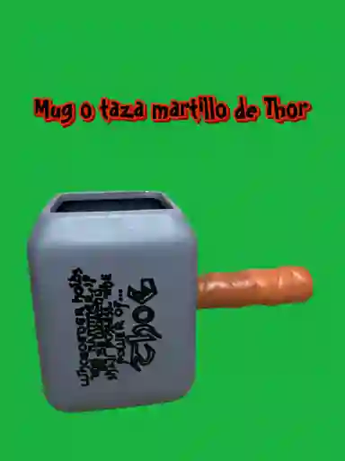Mug, Taza O Pocillo Martillo Thor