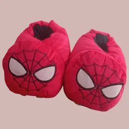 Babucha Gama Alta Spiderman Talla 30