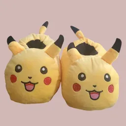 Babucha Gama Alta Pikachu Talla 32