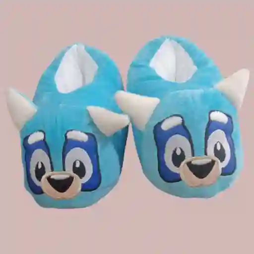 Babucha Gama Alta Bluey Talla 29