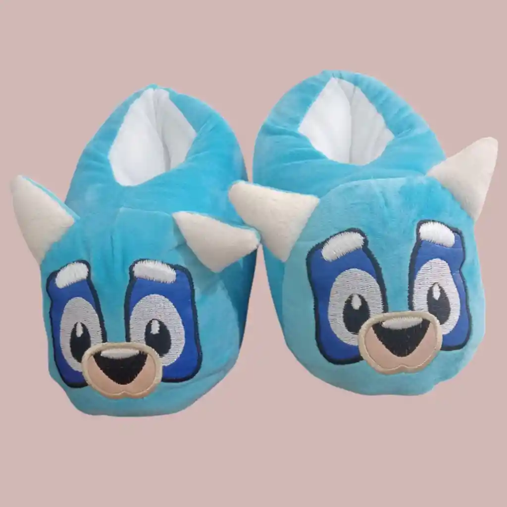 Babucha Gama Alta Bluey Talla 29