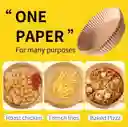 Papel Para Airfryer X 100