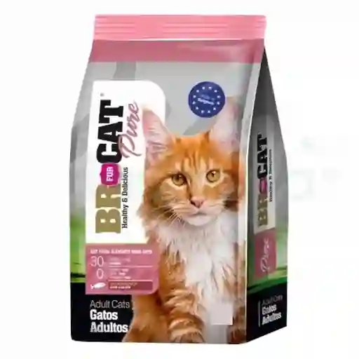 Br For Cat Gato Adulto Salmón 1kg