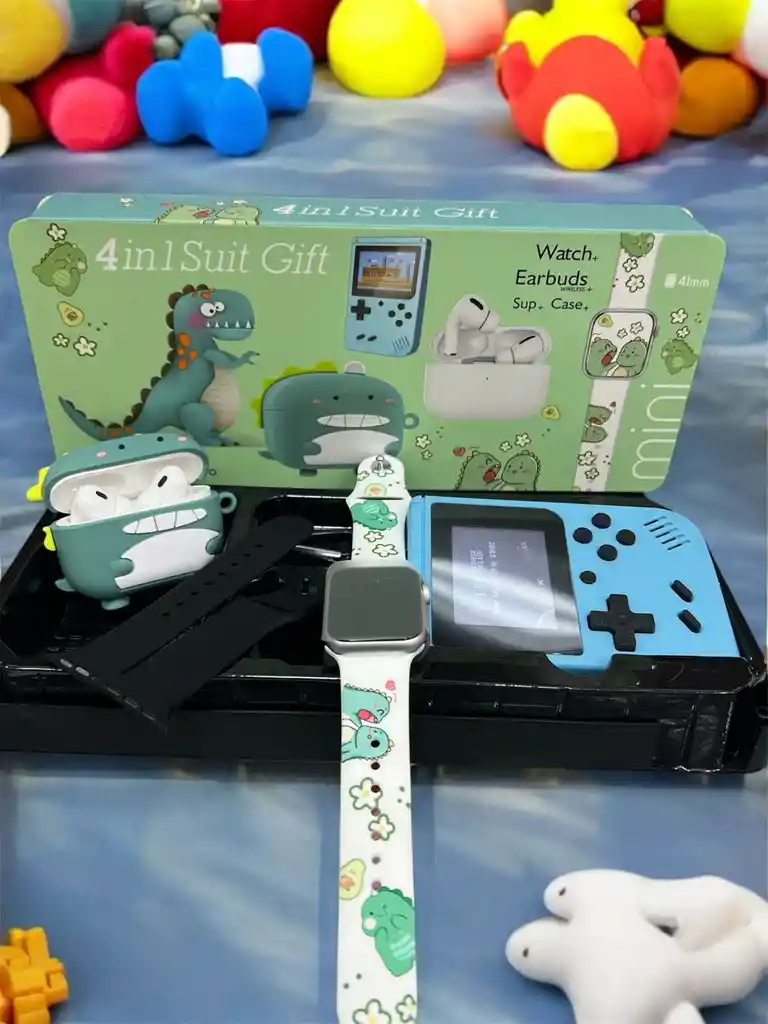 Combo Infantil 4 En 1