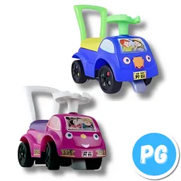 Mi Primer Carro Montable Plastico Niña