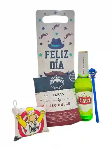 Regalo Feliz Dìa Del Hombre Especial Con Stella Artois