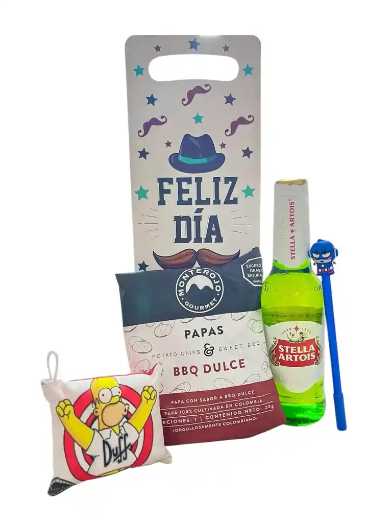 Regalo Feliz Dìa Del Hombre Especial Con Stella Artois