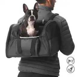Morral Cargador De Mascota Rocco