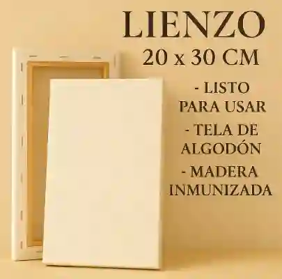Lienzo 20x30