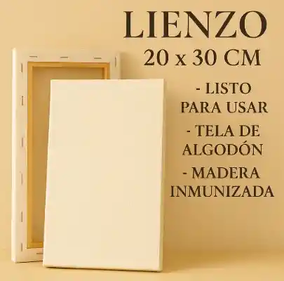 Lienzo 20x30