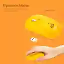 Teclado Inalambrico + Mouse Multi K68 Amarillo