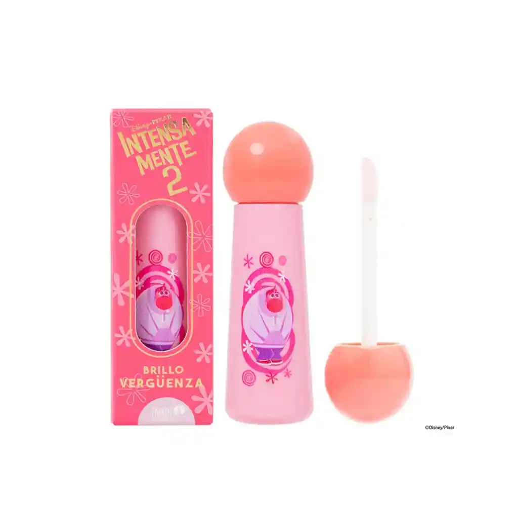 Brillo Para Labios De Recuerdos Intensamente Trendy - Vergüenza