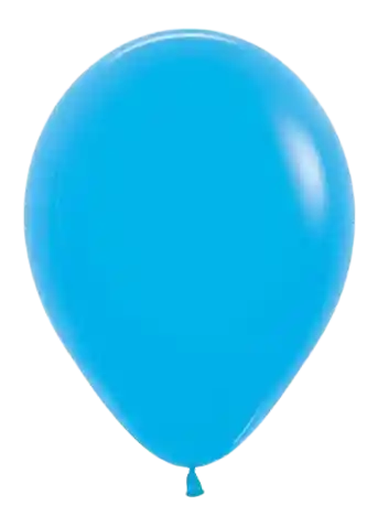Globos R-5 Fashion Azul X10 Unds Sempertex