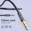Cable Auxiliar 3.5mm Vidvie Al1105