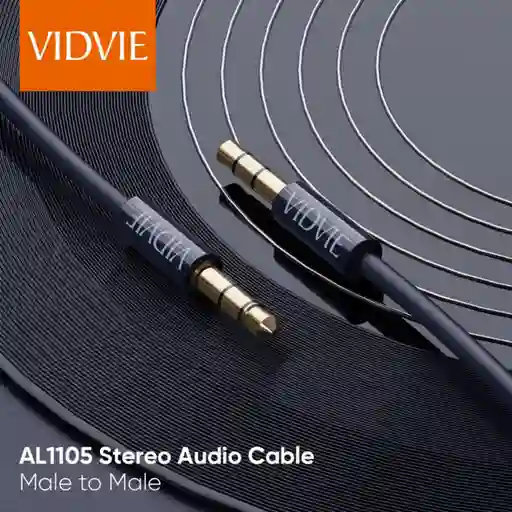 Cable Auxiliar 3.5mm Vidvie Al1105