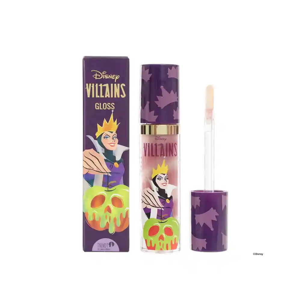 Brillo Para Labios Twist Villanos Trendy - Queen