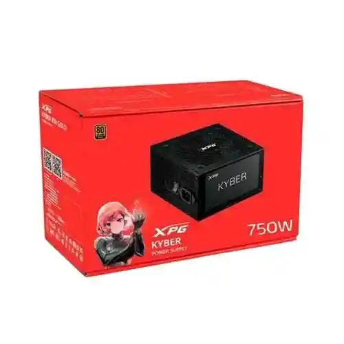 Fuente De Poder Xpg Kyber No Modular 750w Oro Plus