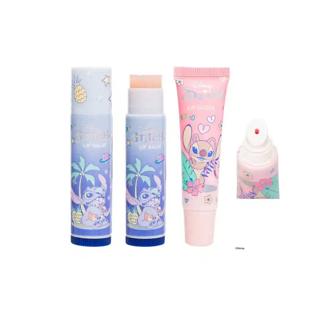 Kit Labios Stitch Trendy