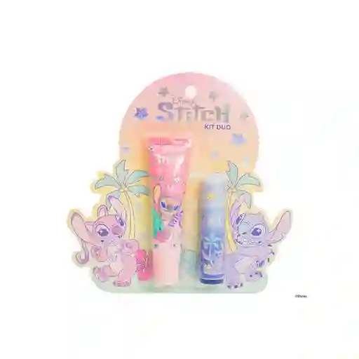 Kit Labios Stitch Trendy