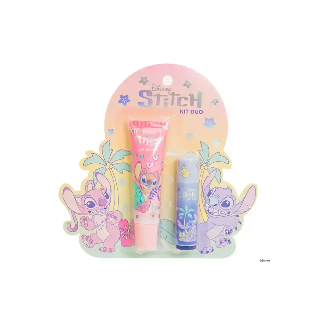 Kit Labios Stitch Trendy