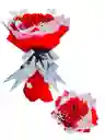 Regalo Ramo De Rosas Eternas Rojas - Amigo Secreto - Amor Y Amistad - Rosas Rojas - Dia De Amor Y Amistad