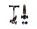 Patineta Monopatin Scooter Niños Gusanito Ruedas Con Luces Ledd