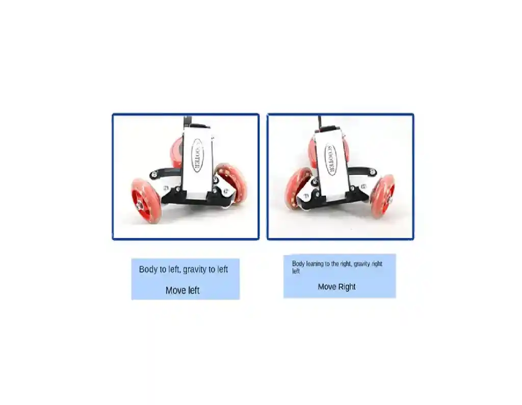 Patineta Scooter Monopatín Para Niños Ruedas Equalizable