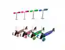 Patineta Scooter Monopatín Para Niños Ruedas Equalizable