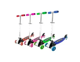 Patineta Scooter Monopatín Para Niños Ruedas Equalizable