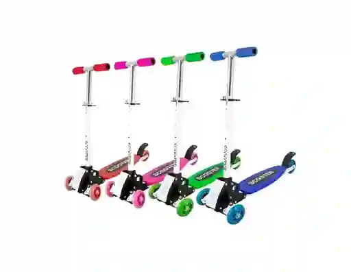 Patineta Scooter Monopatín Para Niños Ruedas Equalizable