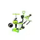 Patineta Scooter Niños Altura Regulable Monopatin Mariquita