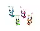 Patineta Scooter Niños Altura Regulable Monopatin Mariquita